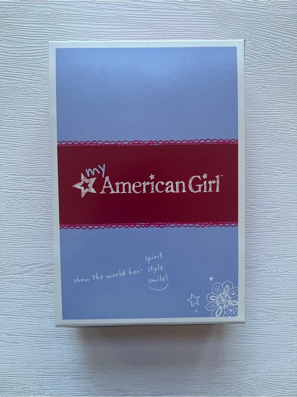 American Girl NIB Ruffled Hoodie Outfit Retired